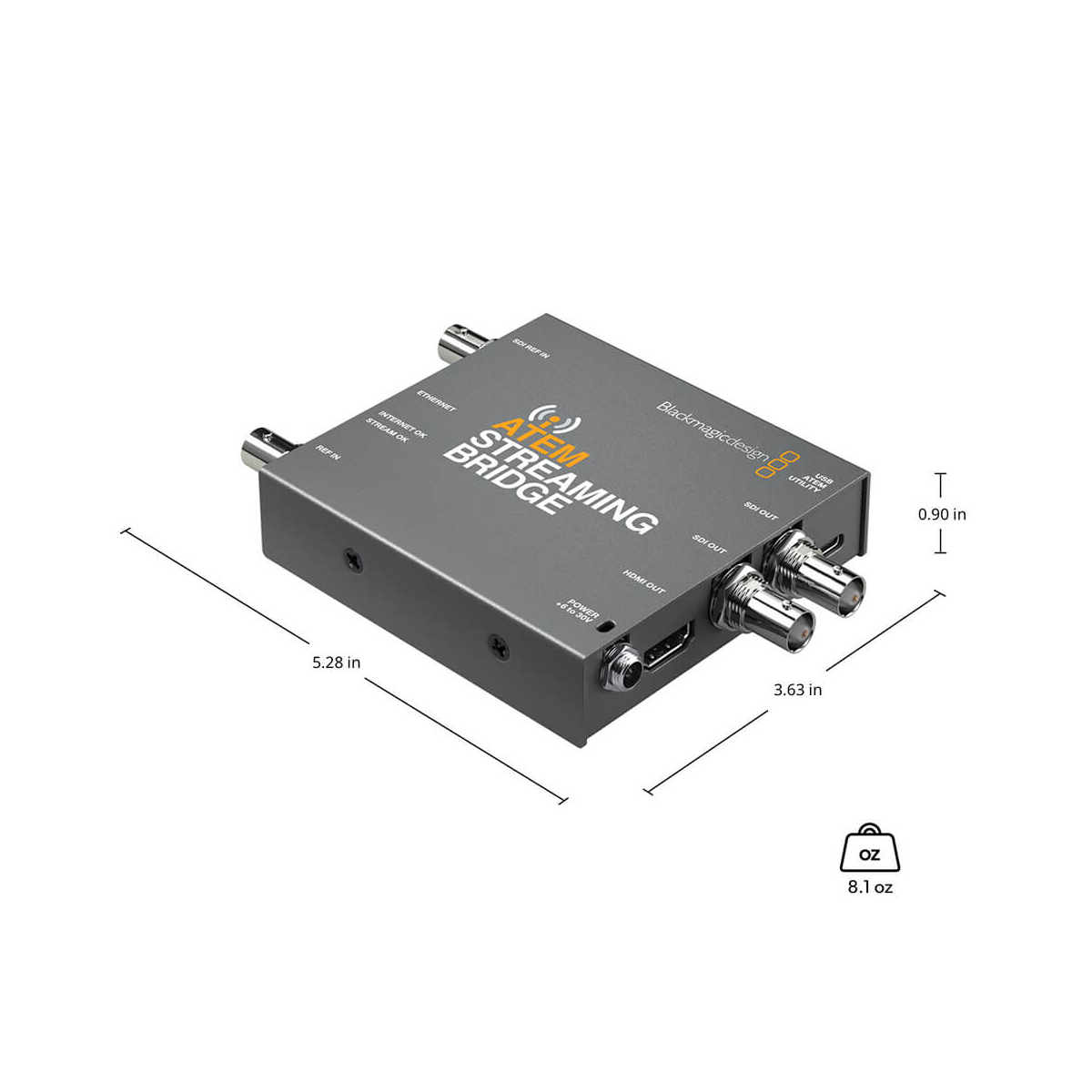 【Blackmagic Design】ATEM Streaming Bridge