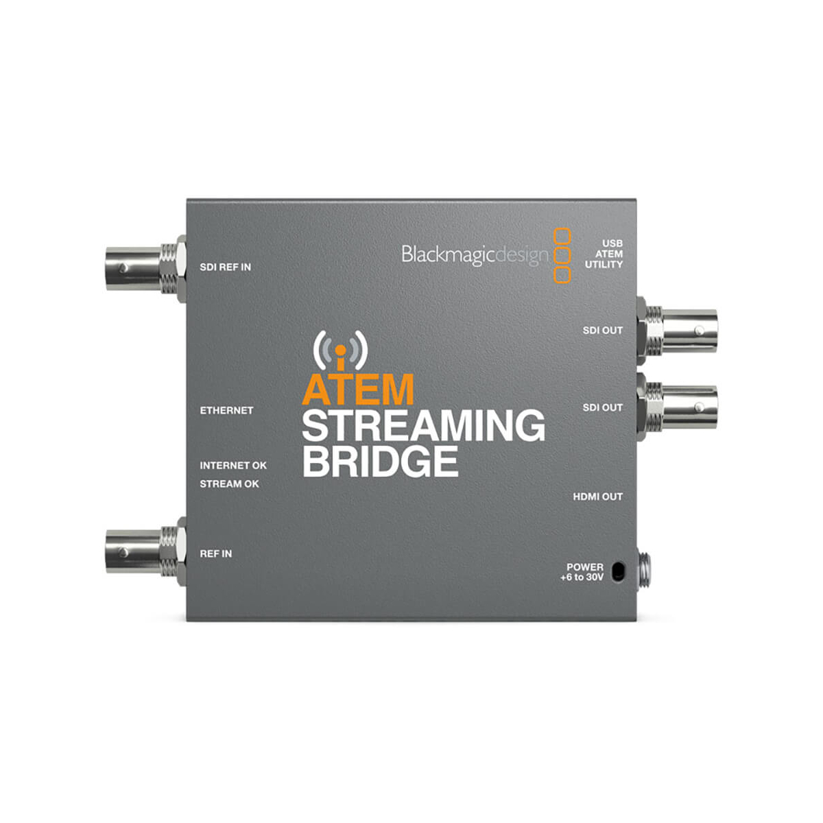 【Blackmagic Design】ATEM Streaming Bridge