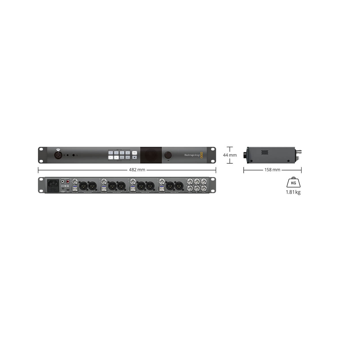 【Blackmagic Design】ATEM Studio Converter