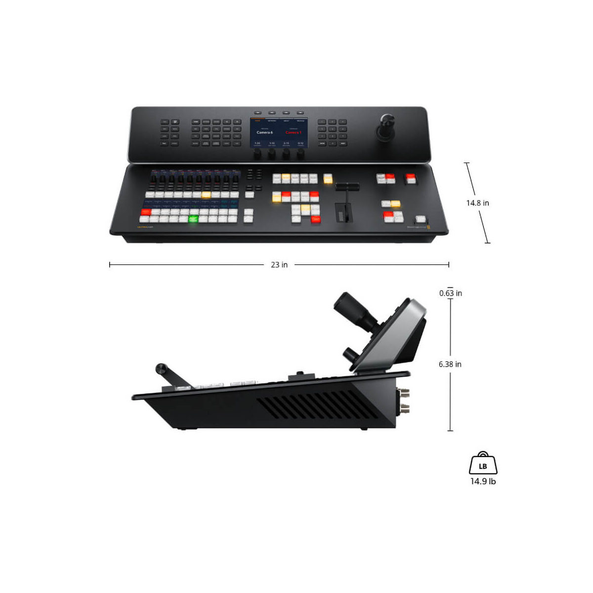 【Blackmagic Design】ATEM Television Studio 4K8