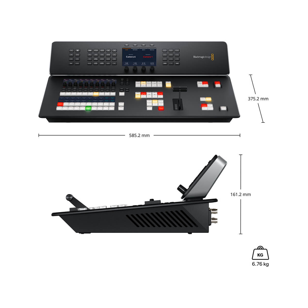 【Blackmagic Design】ATEM Television Studio HD8 ISO