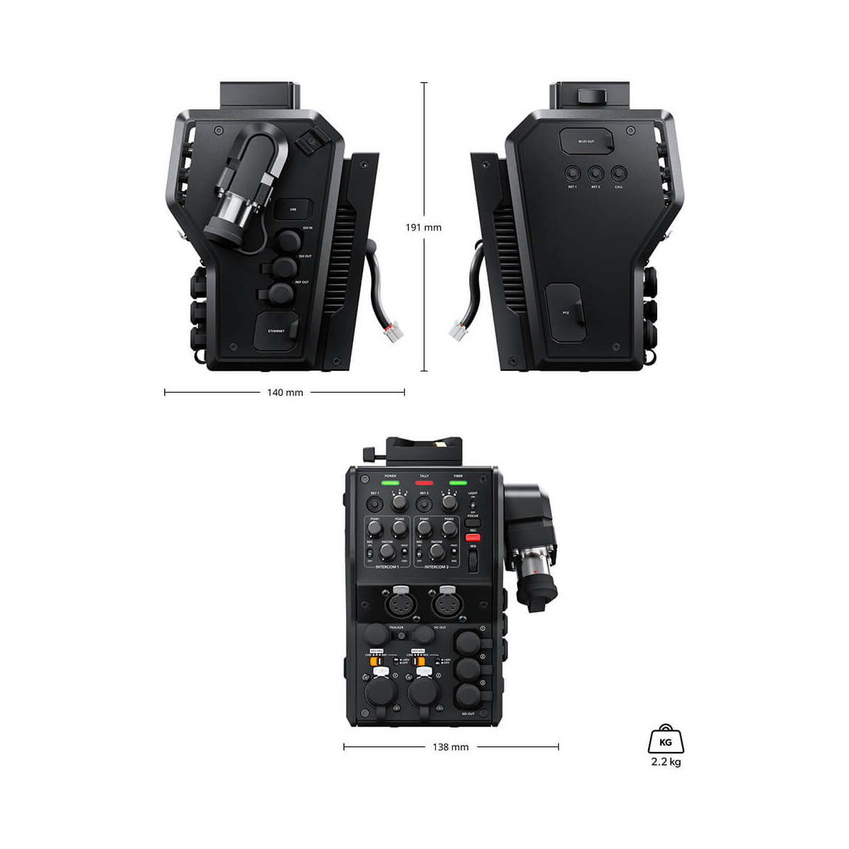 【Blackmagic Design】Camera Fiber Converter