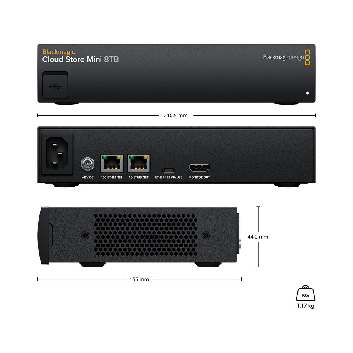 【Blackmagic Design】Cloud Store Mini 8TB