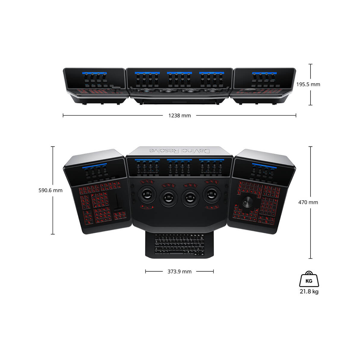 【Blackmagic Design】DaVinci Resolve Advanced Panel