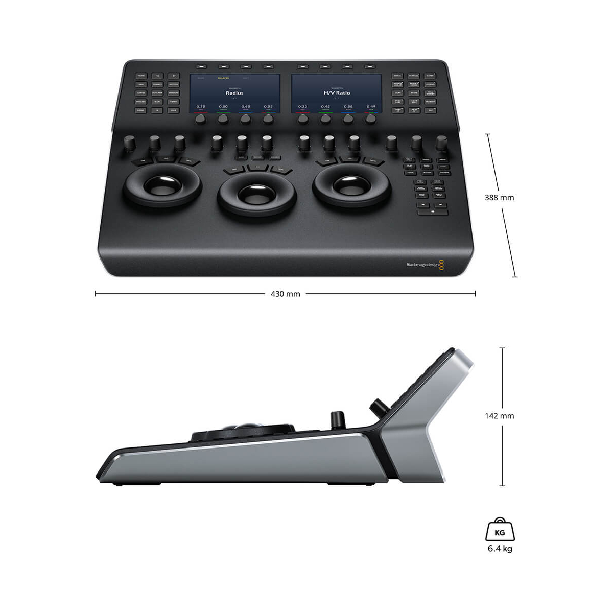 【Blackmagic Design】DaVinci Resolve Mini Panel