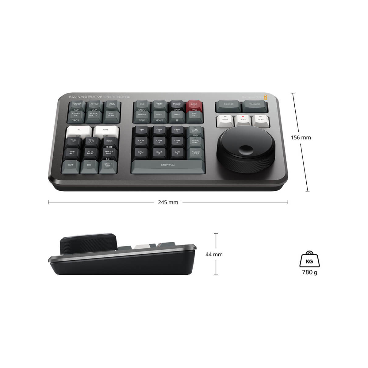 【Blackmagic Design】DaVinci Resolve Speed Editor