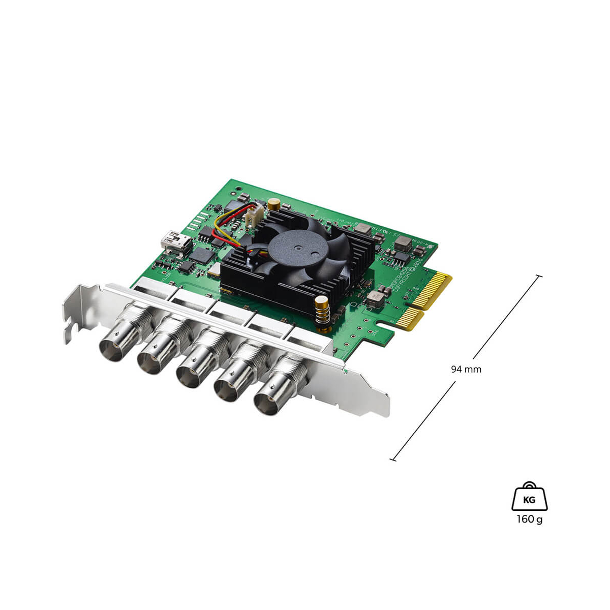 【Blackmagic Design】DeckLink Duo 2