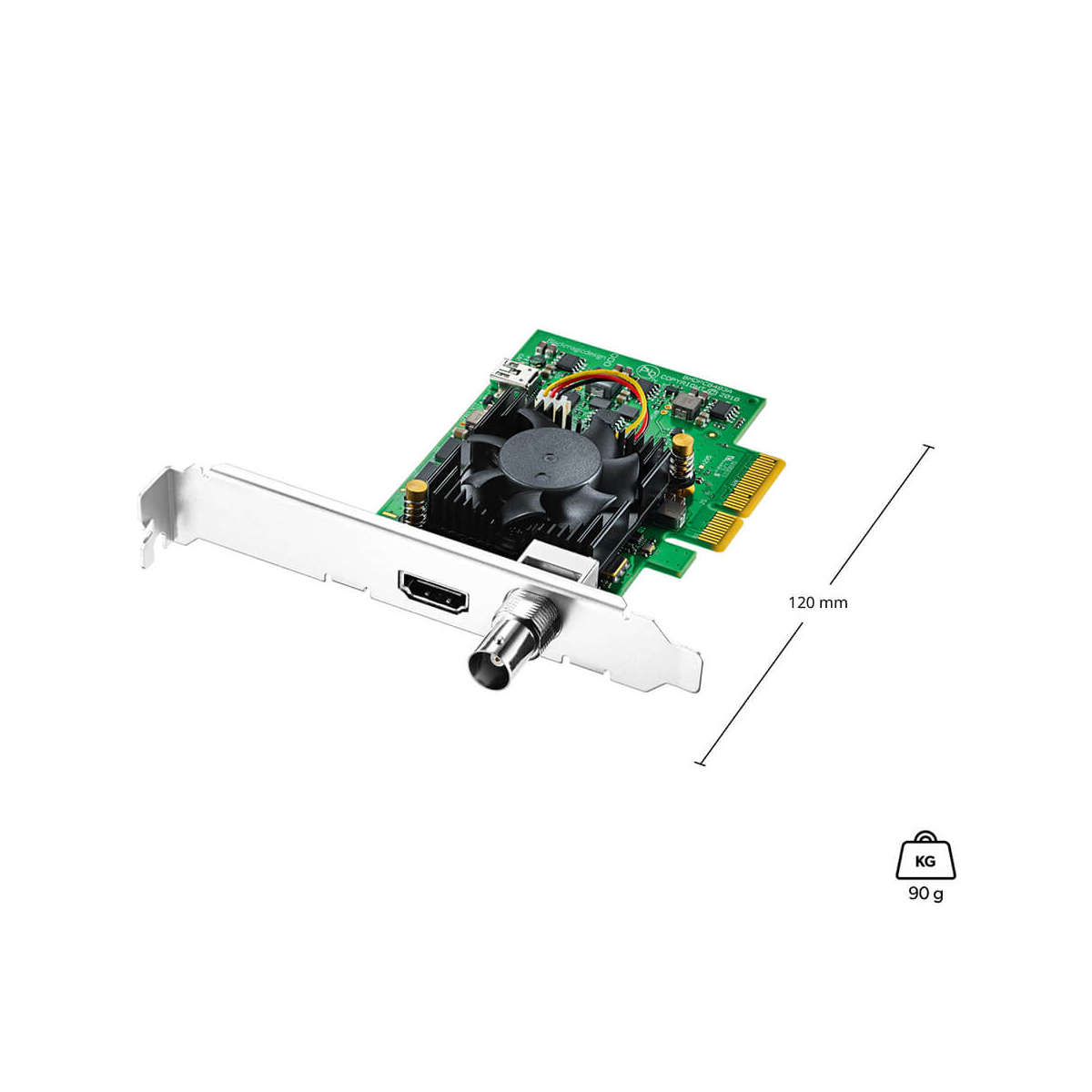 【Blackmagic Design】DeckLink Mini Recorder 4K
