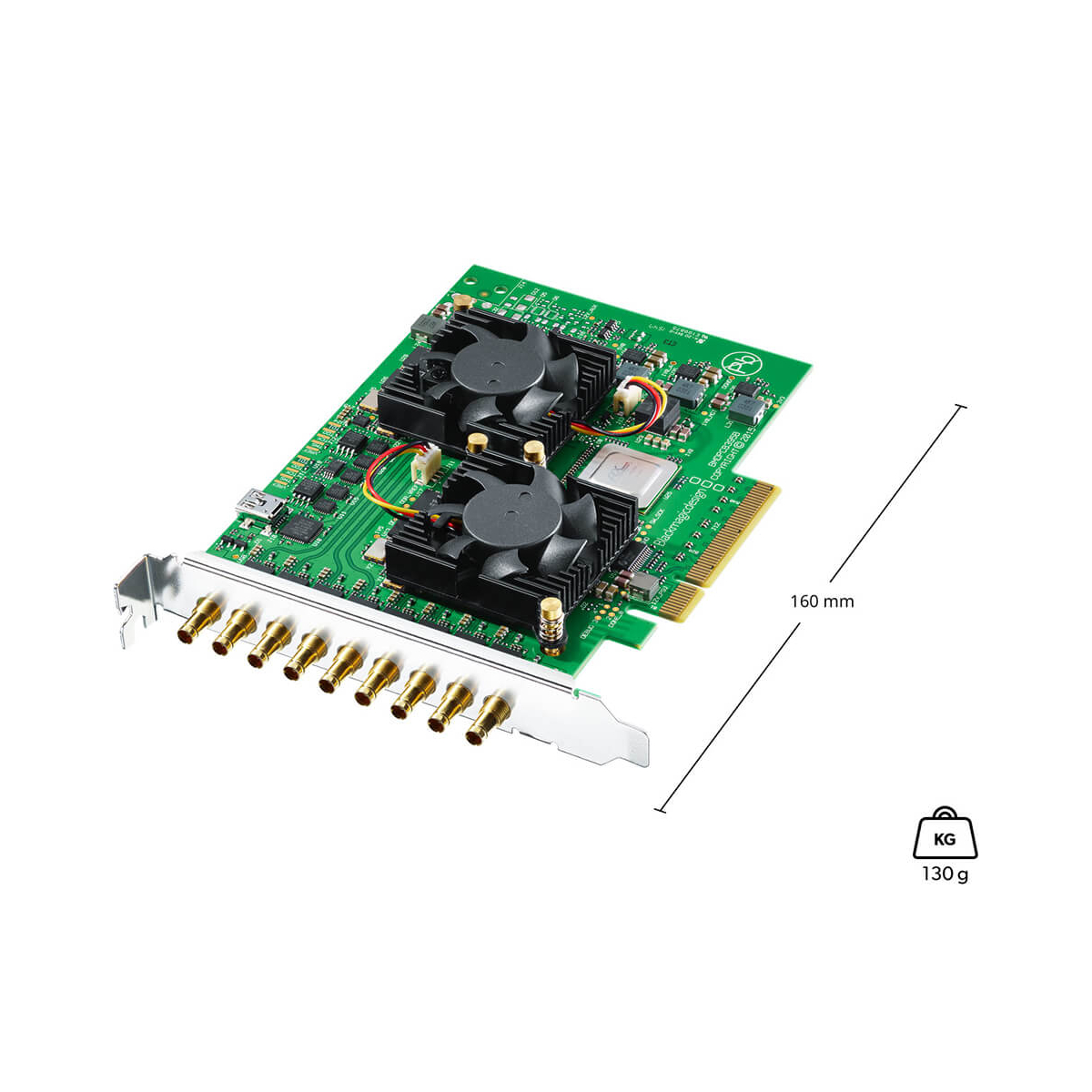 【Blackmagic Design】DeckLink Quad 2