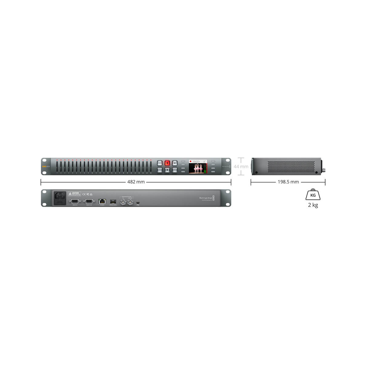 【Blackmagic Design】Duplicator 4K