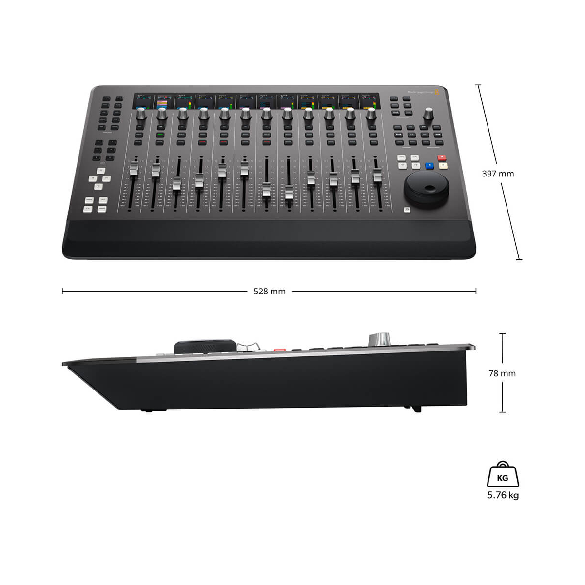 【Blackmagic Design】Fairlight Desktop Console