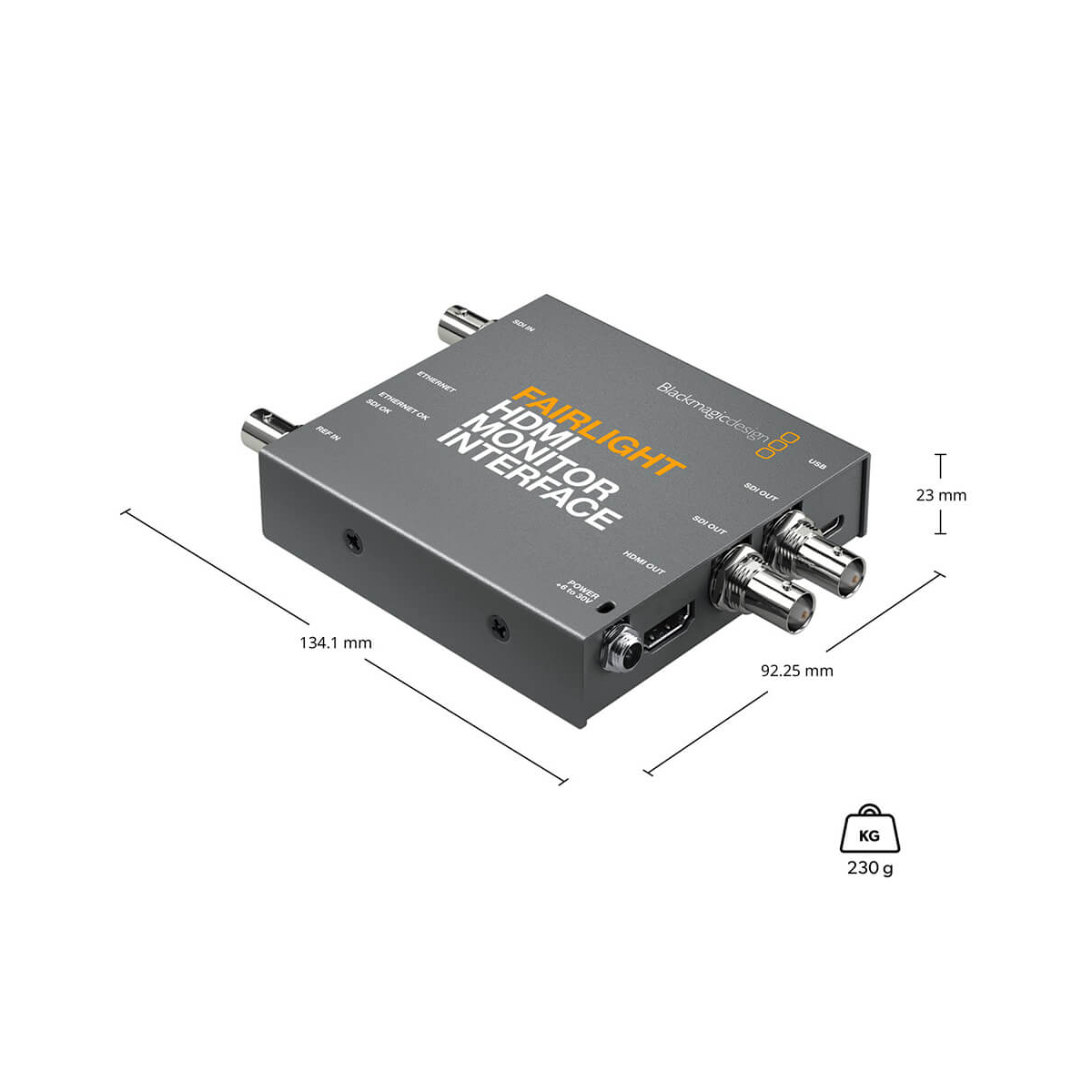 【Blackmagic Design】Fairlight HDMI Monitor Interface