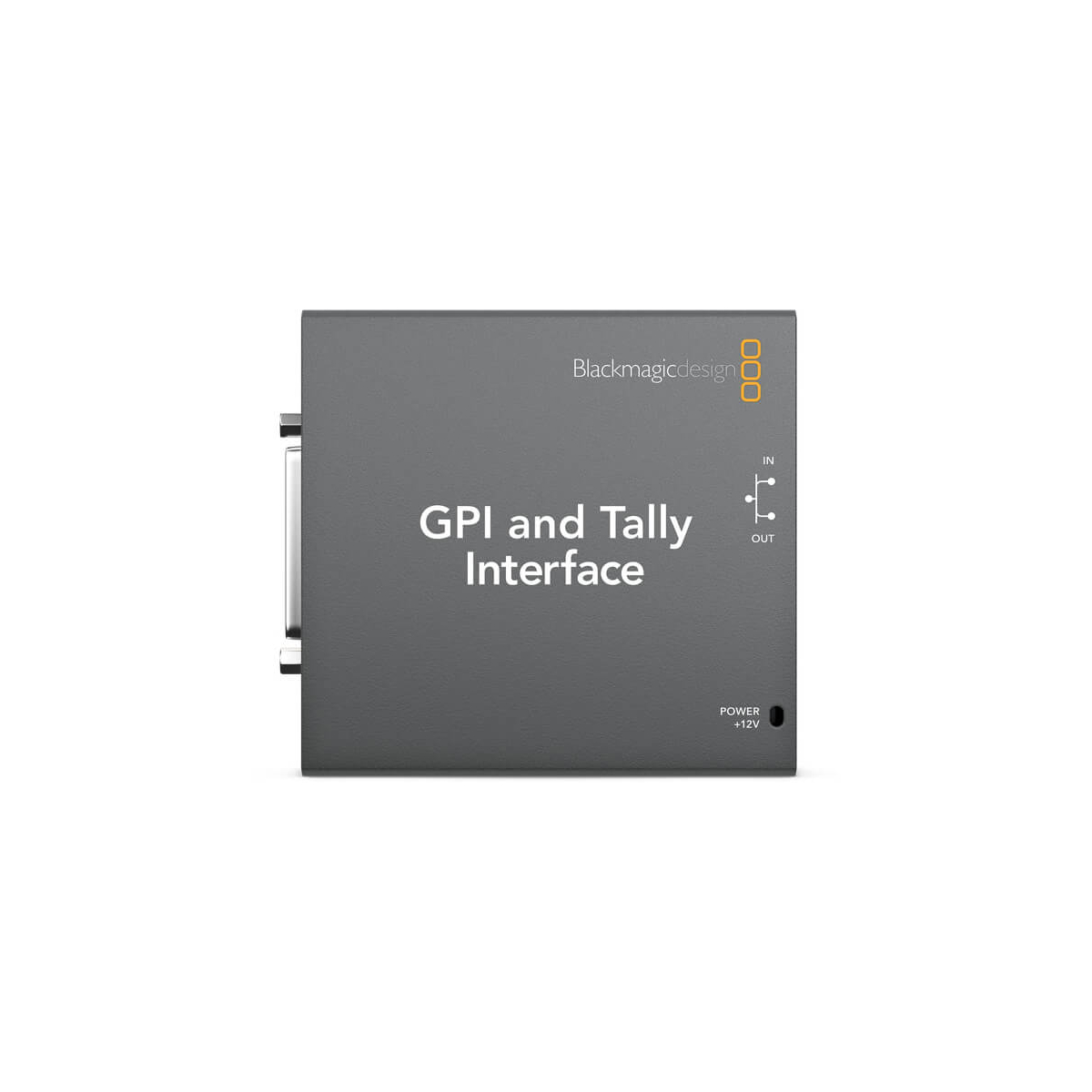【Blackmagic Design】GPI and Tally Interface