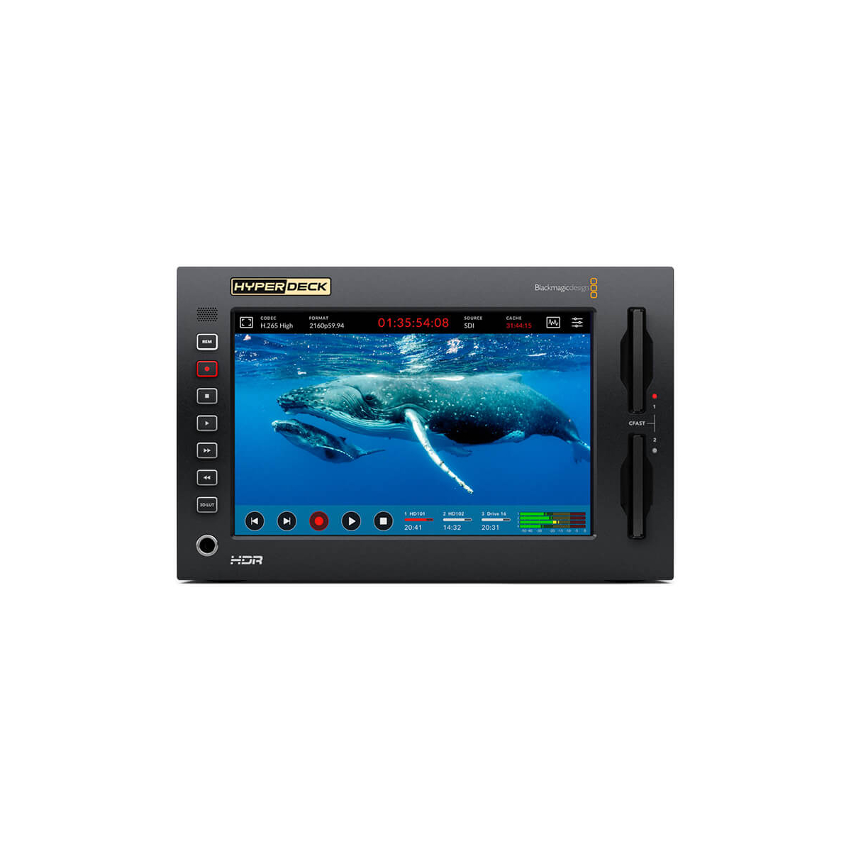 【Blackmagic Design】HyperDeck Extreme 4K HDR