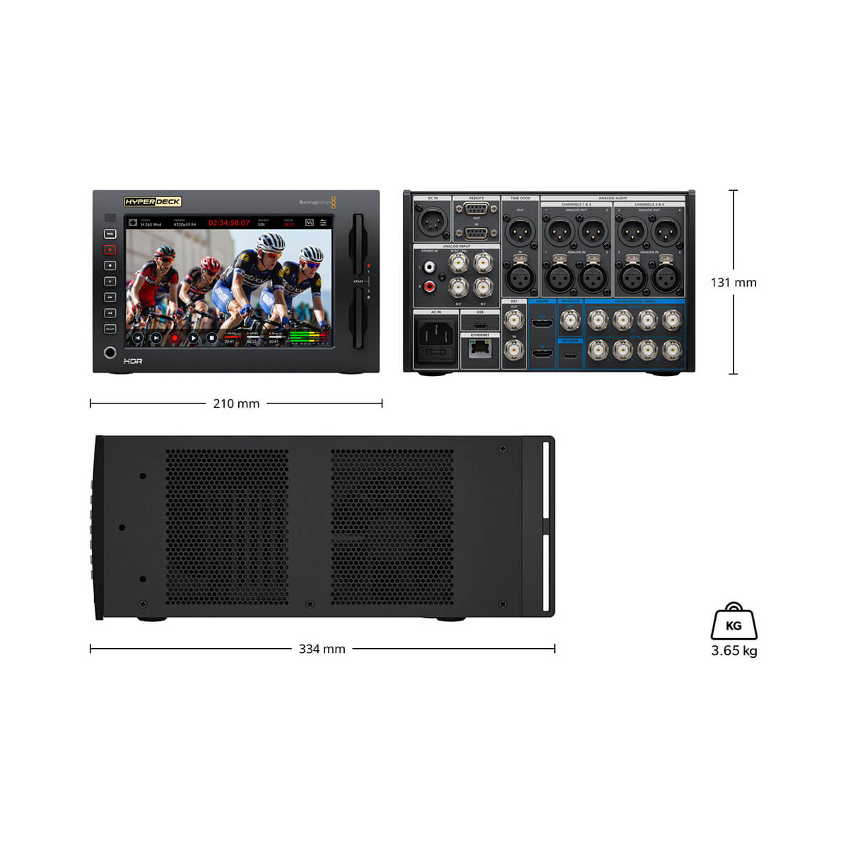 【Blackmagic Design】HyperDeck Extreme 8K HDR
