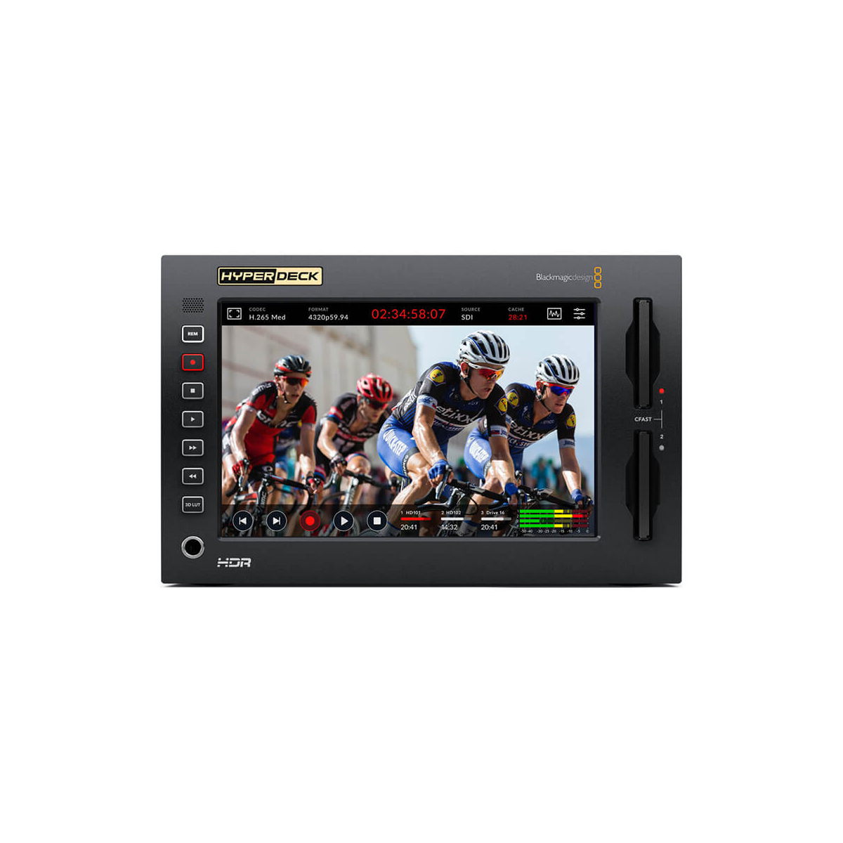 【Blackmagic Design】HyperDeck Extreme 8K HDR