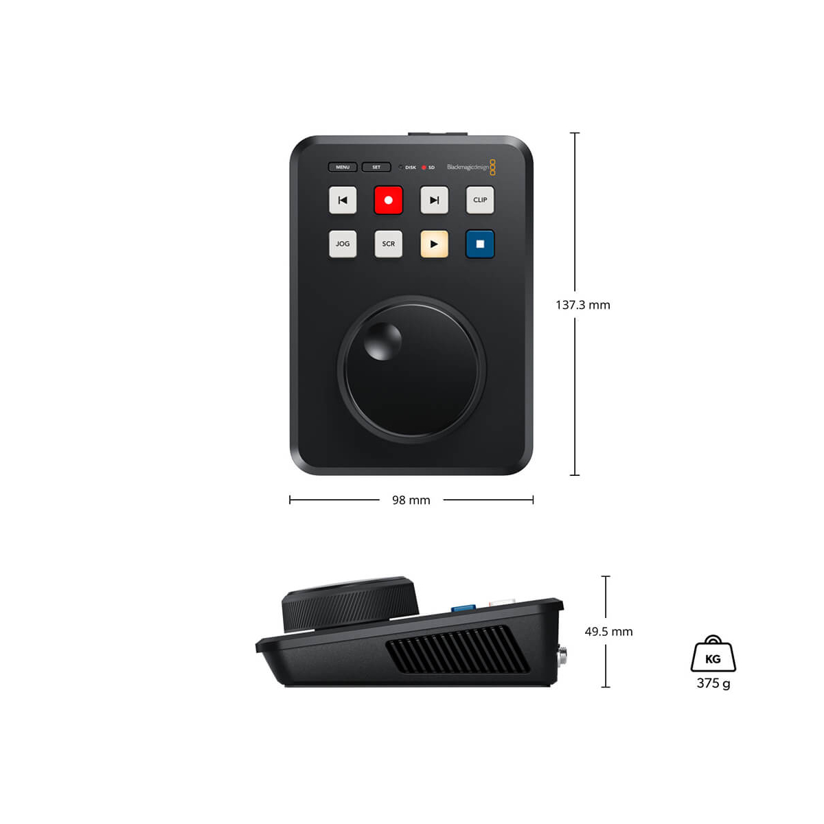 【Blackmagic Design】HyperDeck Shuttle HD