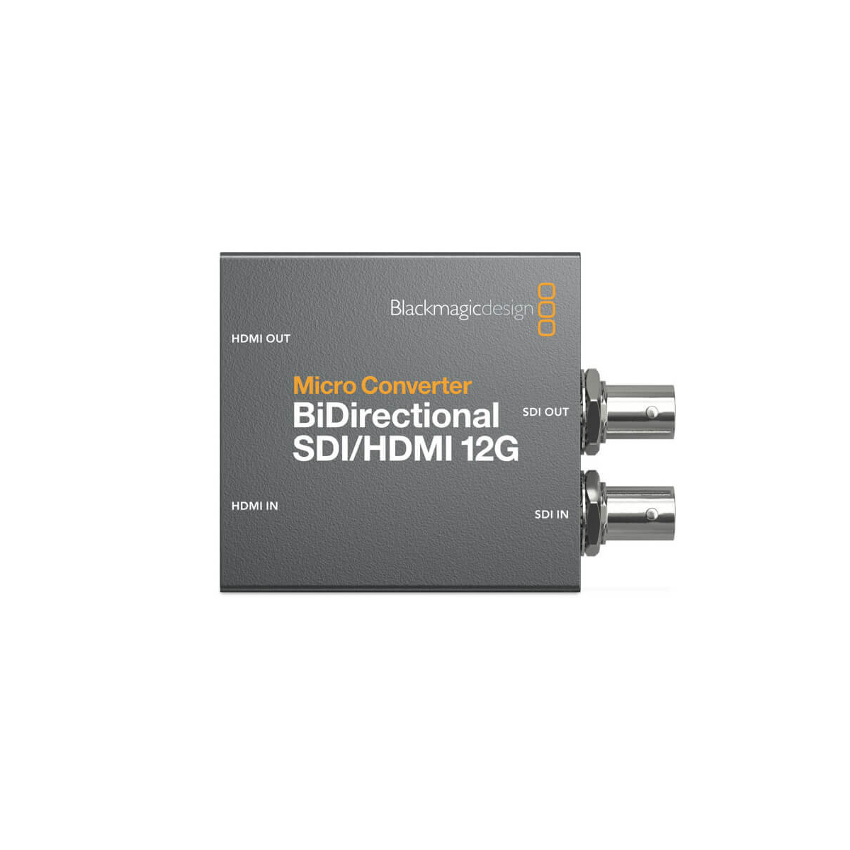 【Blackmagic Design】Micro Converter - BiDirectional SDI/HDMI 12G wPSU