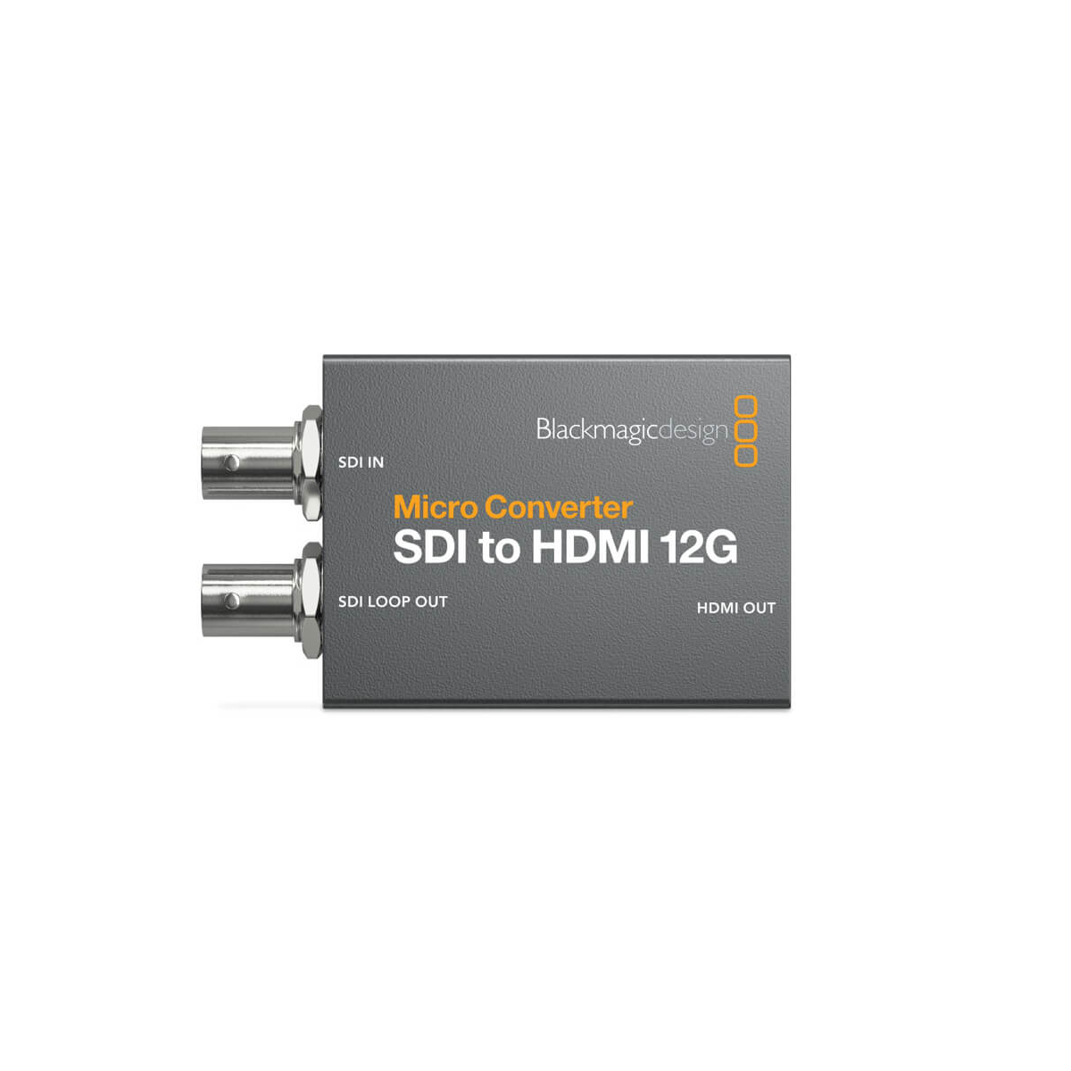 【Blackmagic Design】Micro Converter - SDI to HDMI 12G wPSU