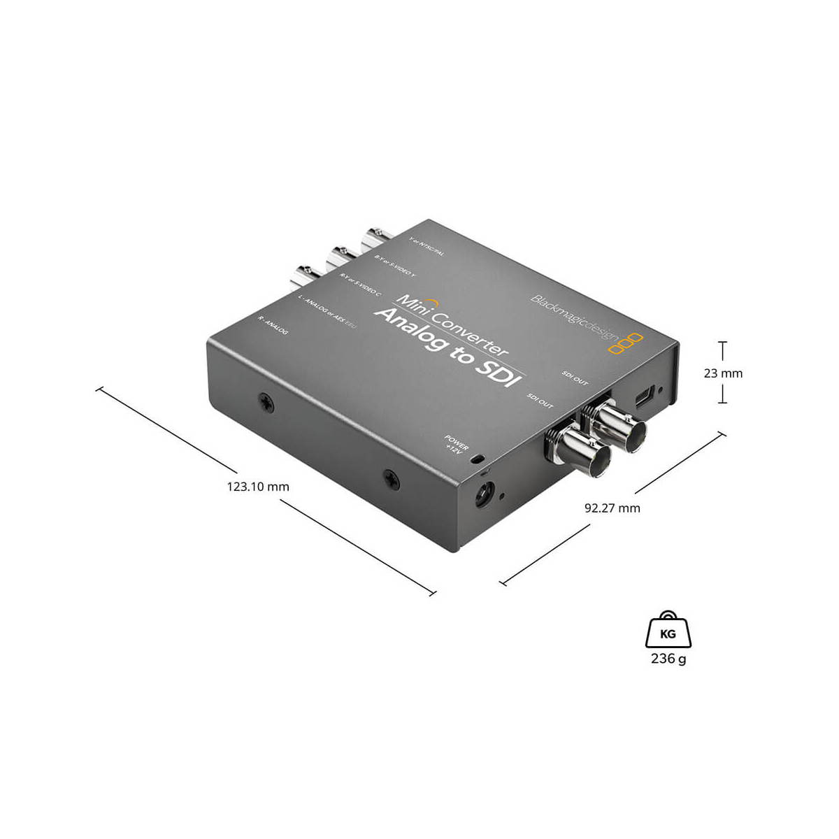 【Blackmagic Design】Mini Converter - Analog to SDI 2