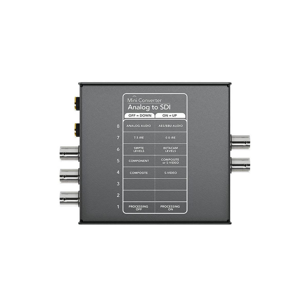 【Blackmagic Design】Mini Converter - Analog to SDI 2