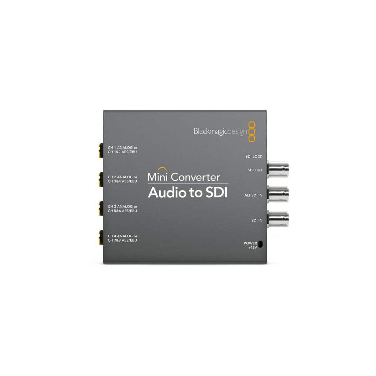 【Blackmagic Design】Mini Converter - Audio to SDI 2