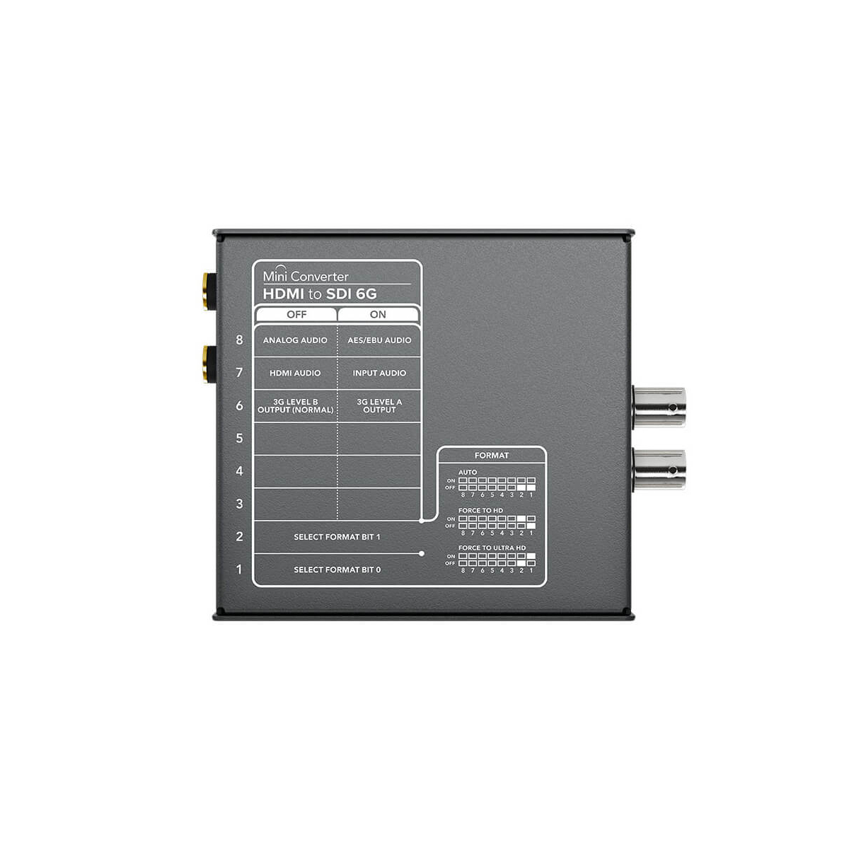 【Blackmagic Design】Mini Converter - HDMI to SDI 6G
