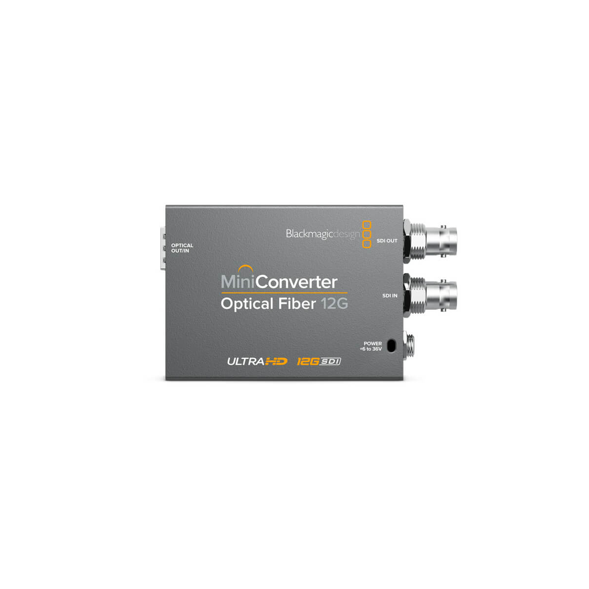 【Blackmagic Design】Mini Converter - Optical Fiber 12G