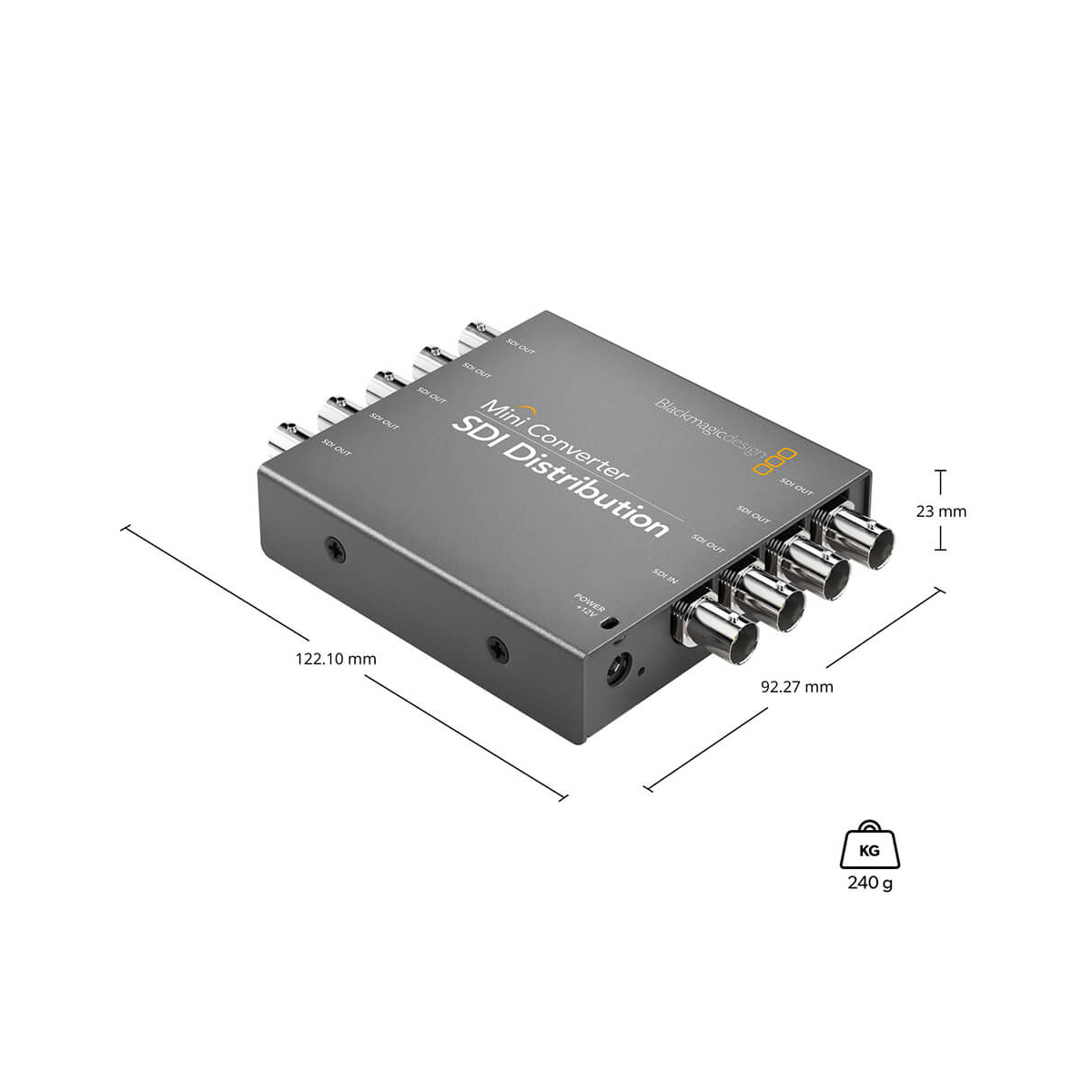 【Blackmagic Design】Mini Converter - SDI Distribution