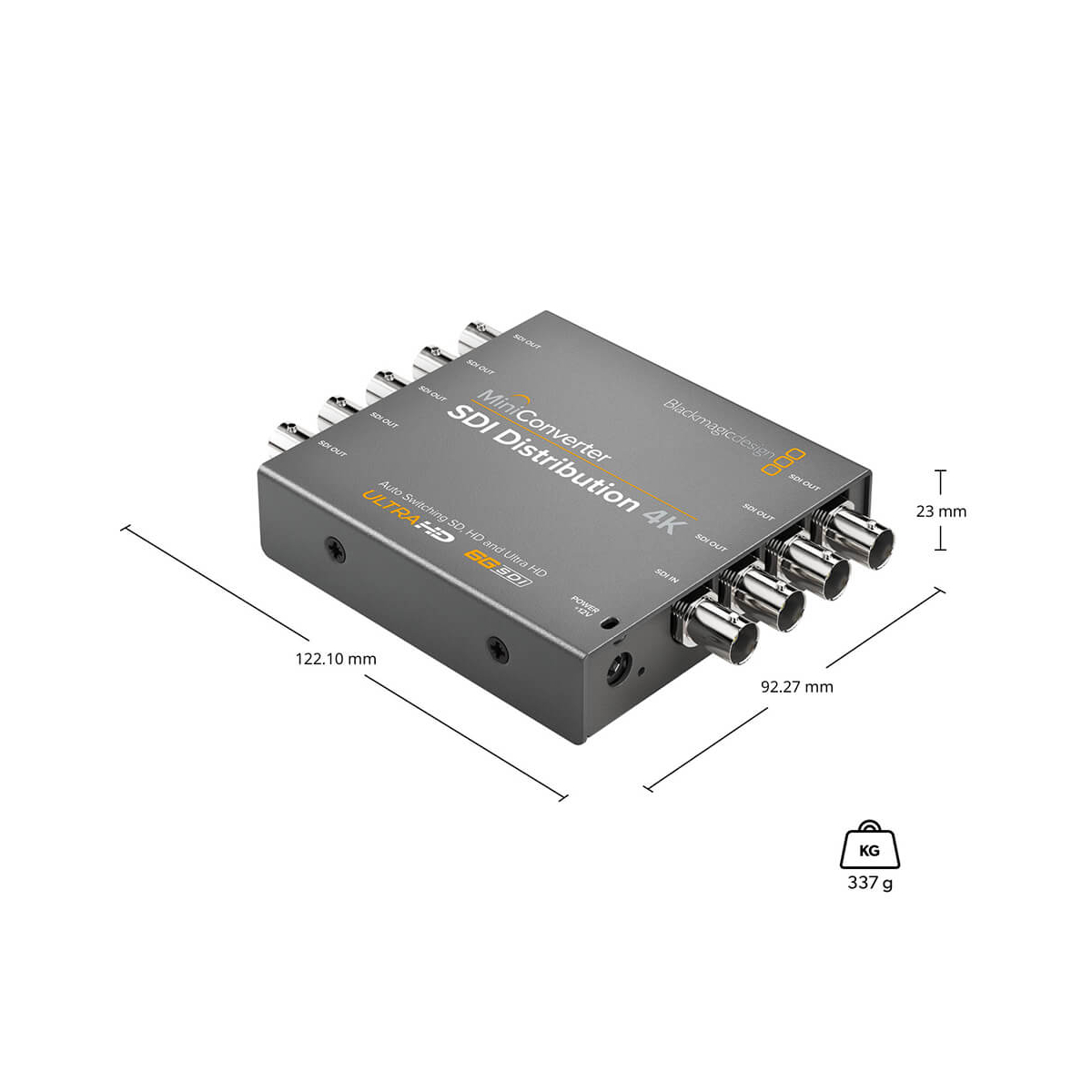 【Blackmagic Design】Mini Converter - SDI Distribution 4K