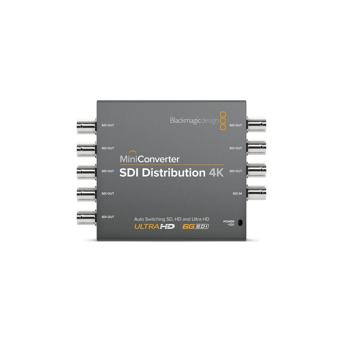 【Blackmagic Design】Mini Converter - SDI Distribution 4K