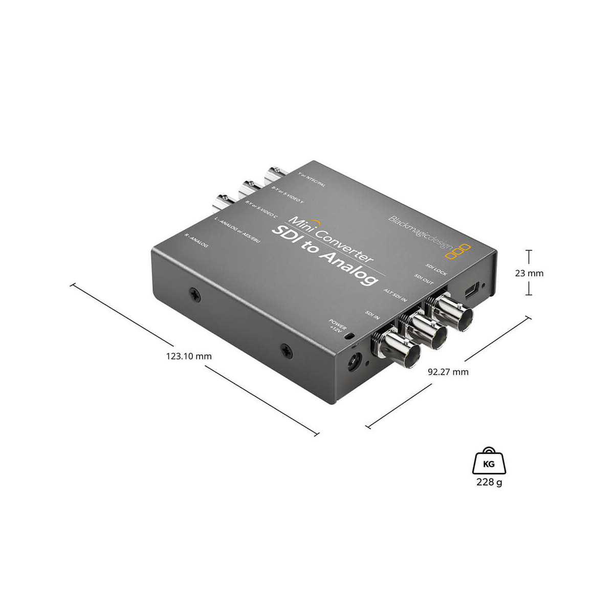 【Blackmagic Design】Mini Converter - SDI to Analog