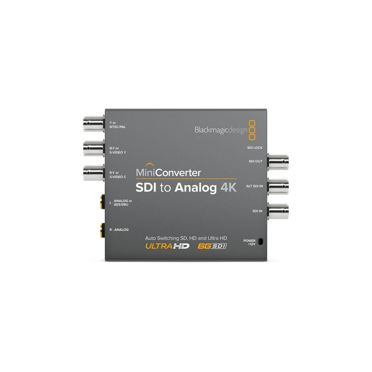 【Blackmagic Design】Mini Converter - SDI to Analog 4K