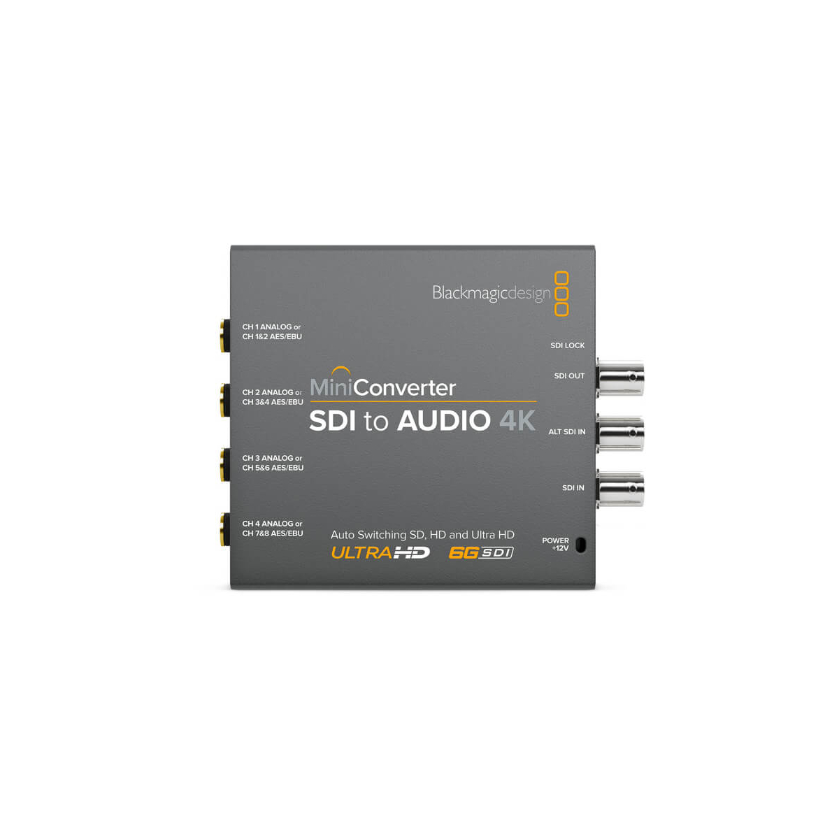 【Blackmagic Design】Mini Converter - SDI to Audio 4K