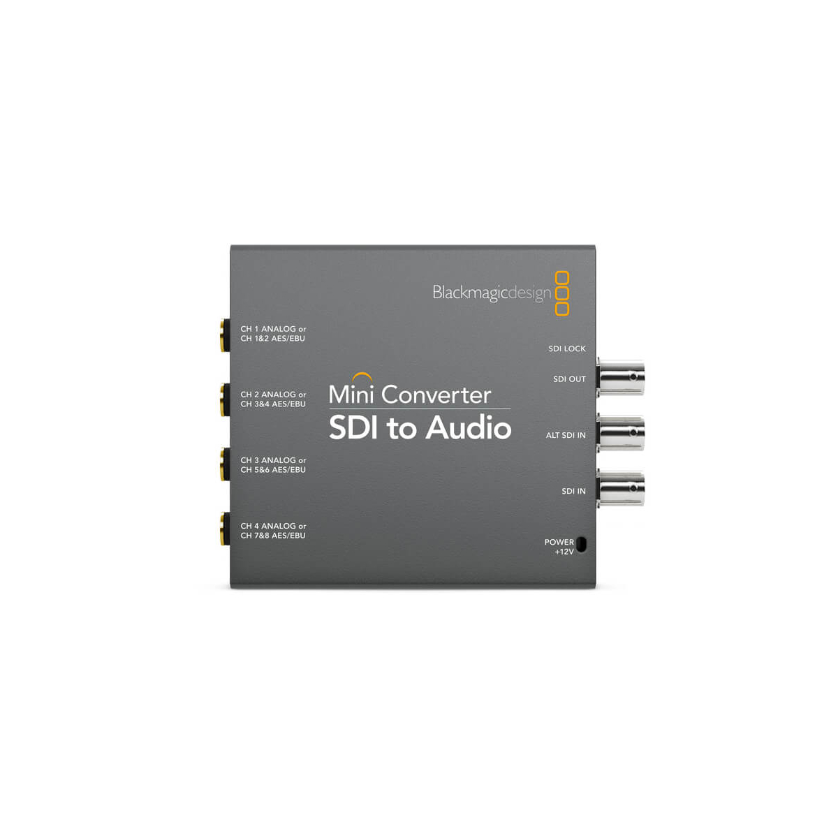 【Blackmagic Design】Mini Converter - SDI to Audio