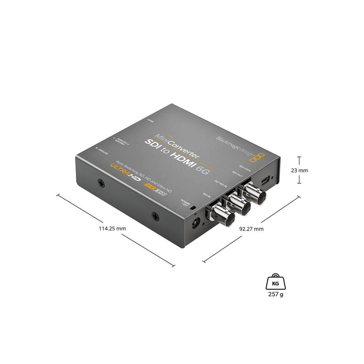 【Blackmagic Design】Mini Converter - SDI to HDMI 6G