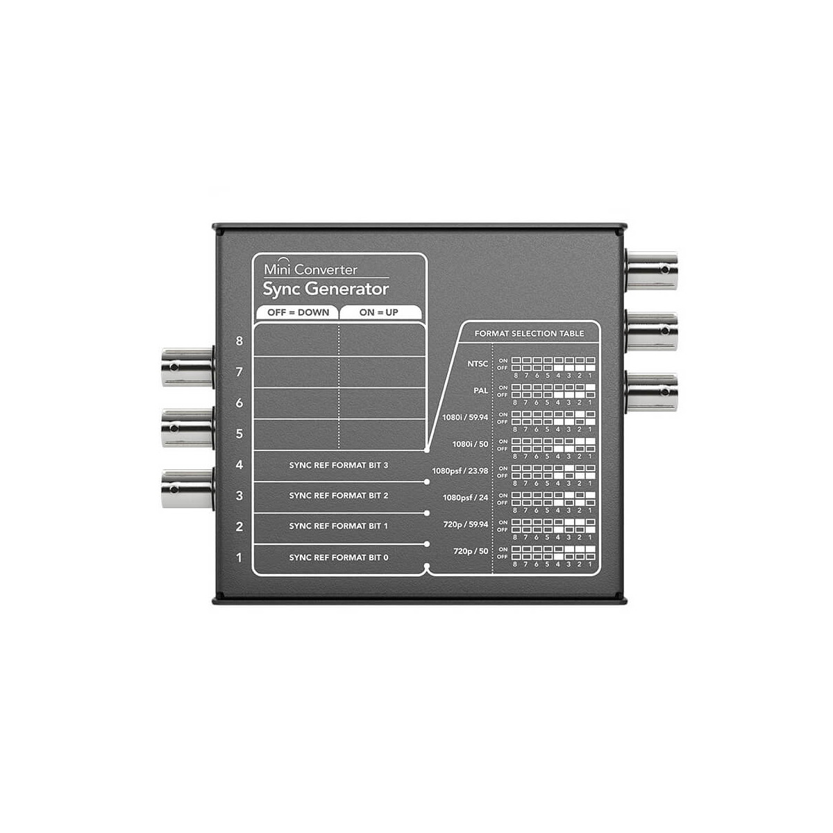 【Blackmagic Design】Mini Converter - Sync Generator