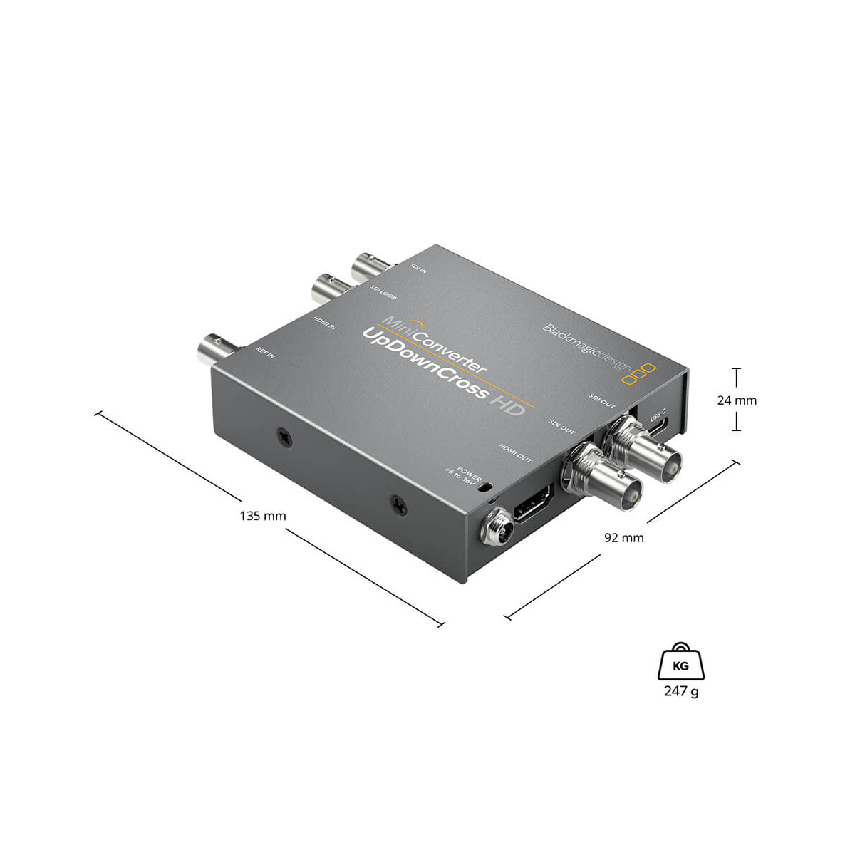 【Blackmagic Design】Mini Converter - UpDownCross HD