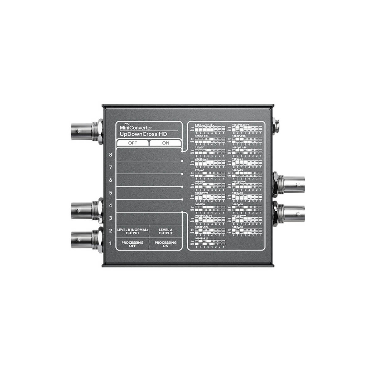 【Blackmagic Design】Mini Converter - UpDownCross HD