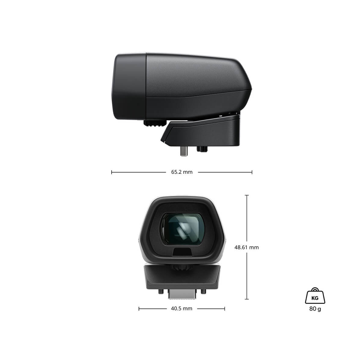 【Blackmagic Design】Pocket Cinema Camera Pro EVF