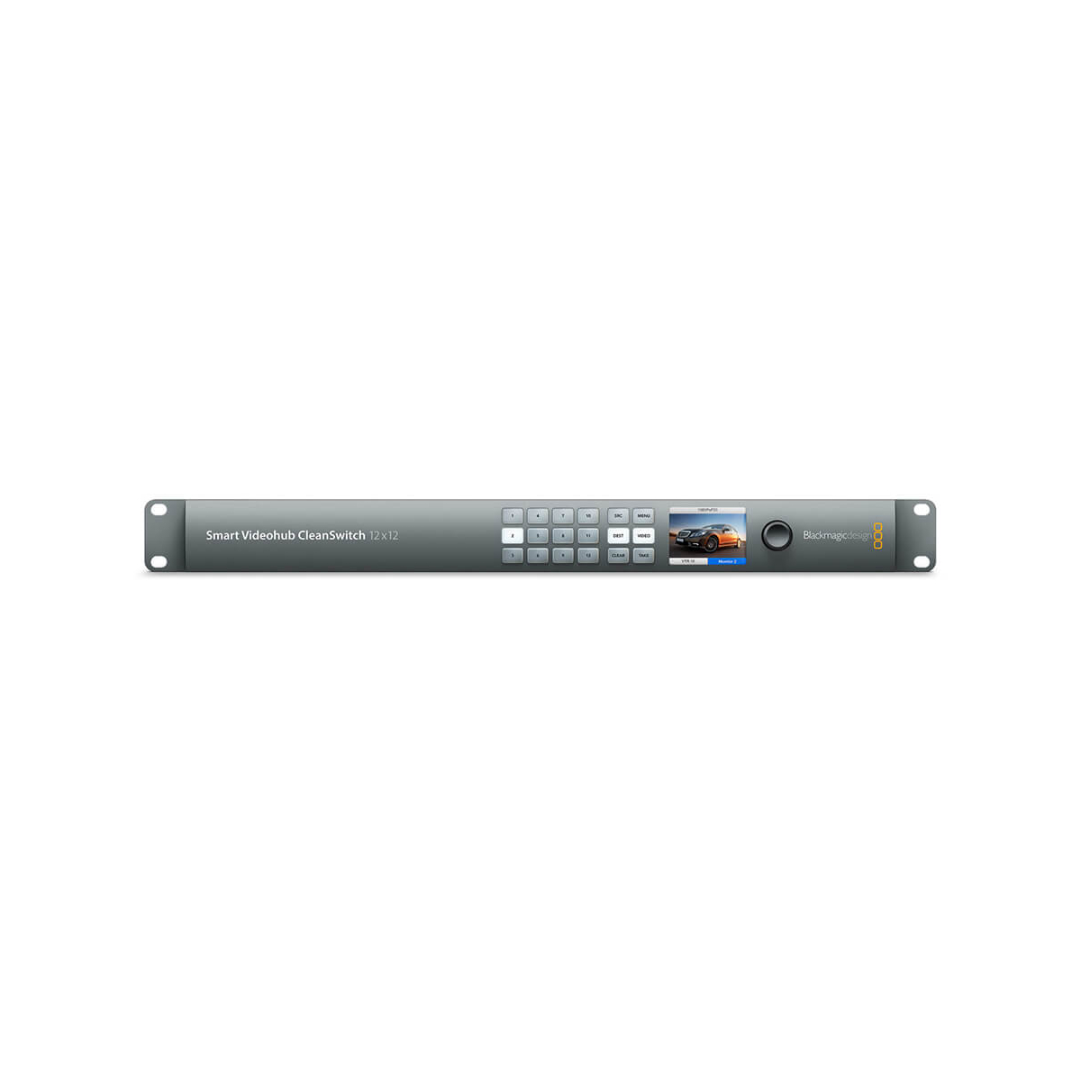 【Blackmagic Design】Smart Videohub CleanSwitch 12x12