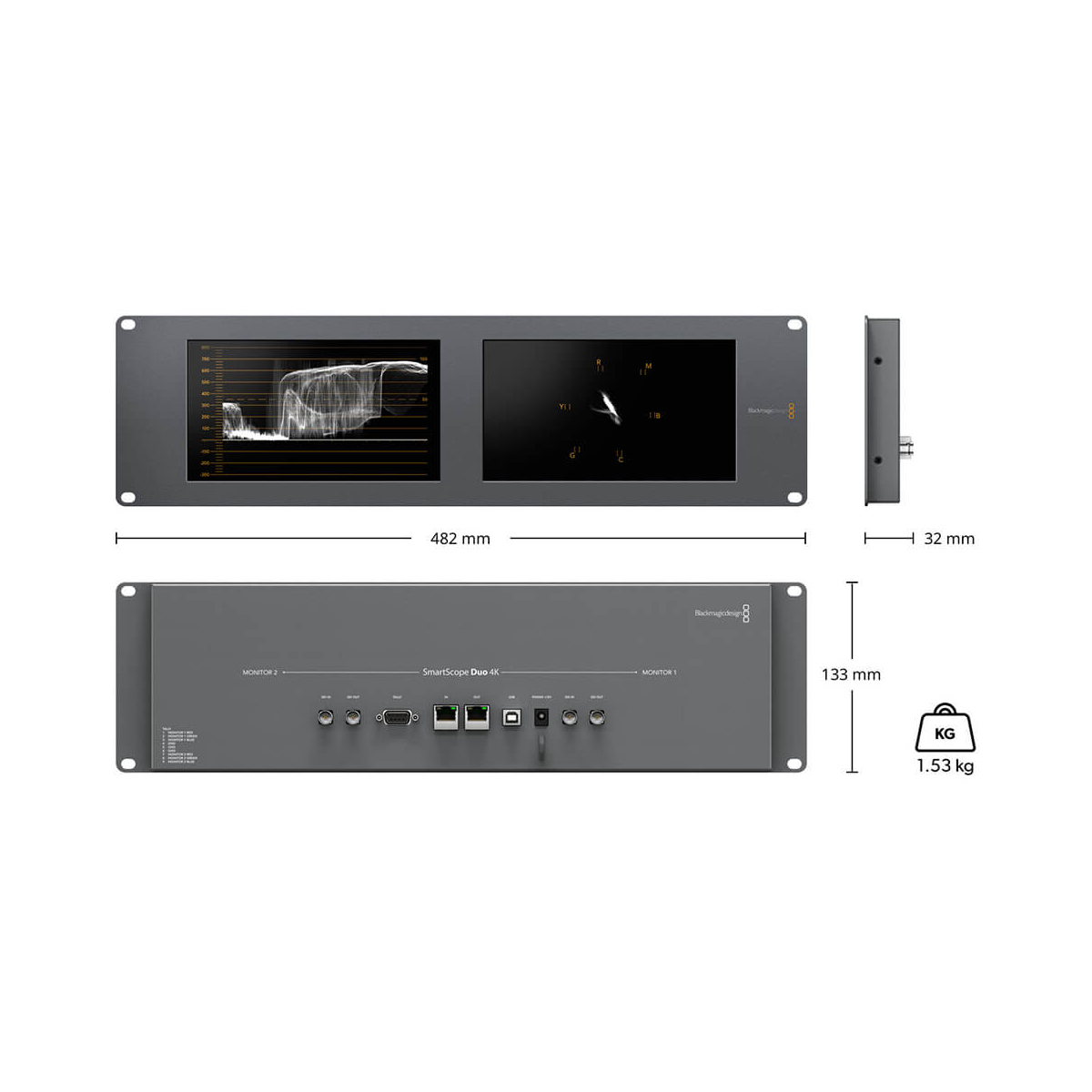 【Blackmagic Design】SmartScope Duo 4K 2
