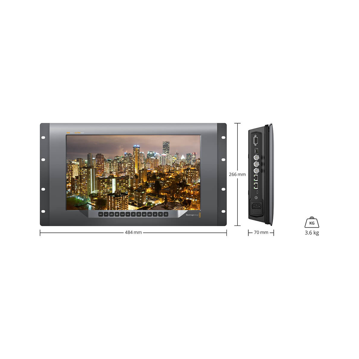 【Blackmagic Design】SmartView 4K 2