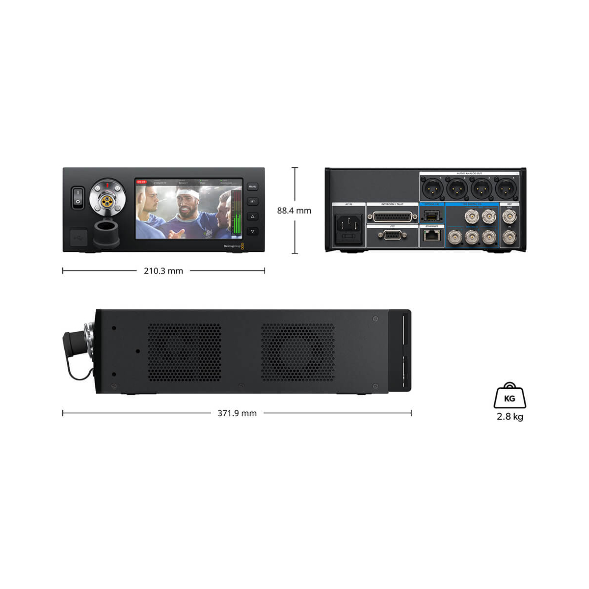 【Blackmagic Design】Studio Fiber Converter