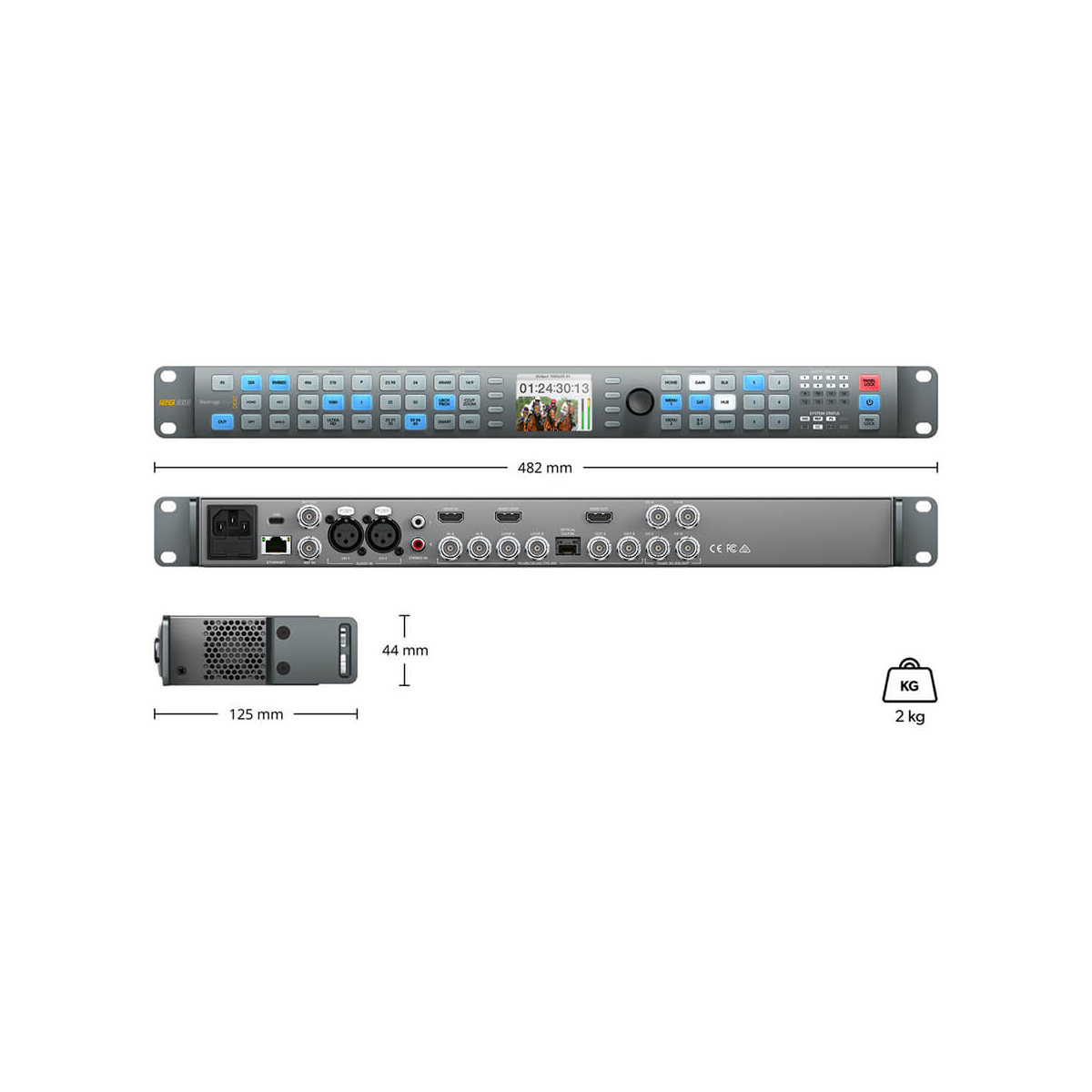 【Blackmagic Design】Teranex AV