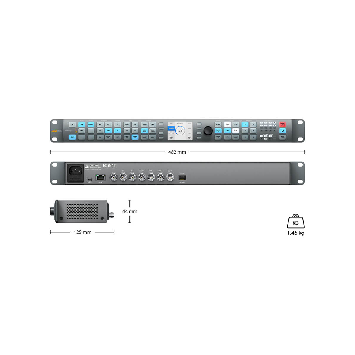【Blackmagic Design】Teranex Express