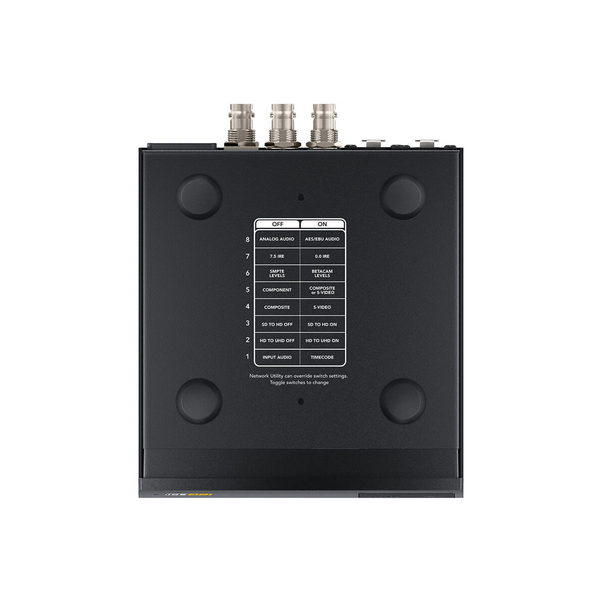 【Blackmagic Design】Teranex Mini - Analog to SDI 12G
