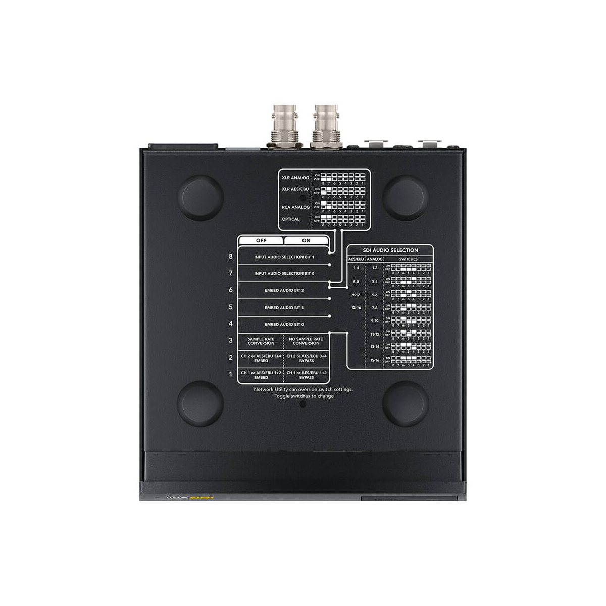 【Blackmagic Design】Teranex Mini - Audio to SDI 12G