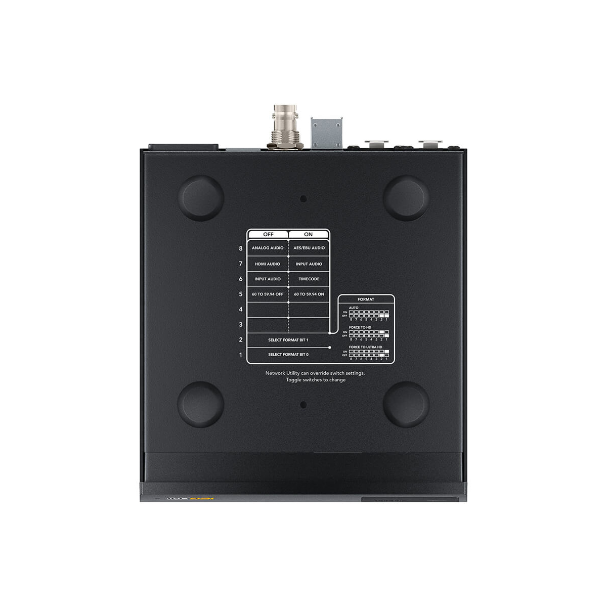【Blackmagic Design】Teranex Mini - HDMI to Optical 12G
