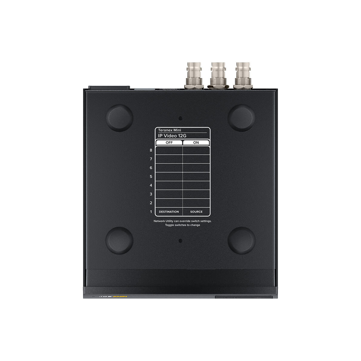 【Blackmagic Design】Teranex Mini - IP Video 12G